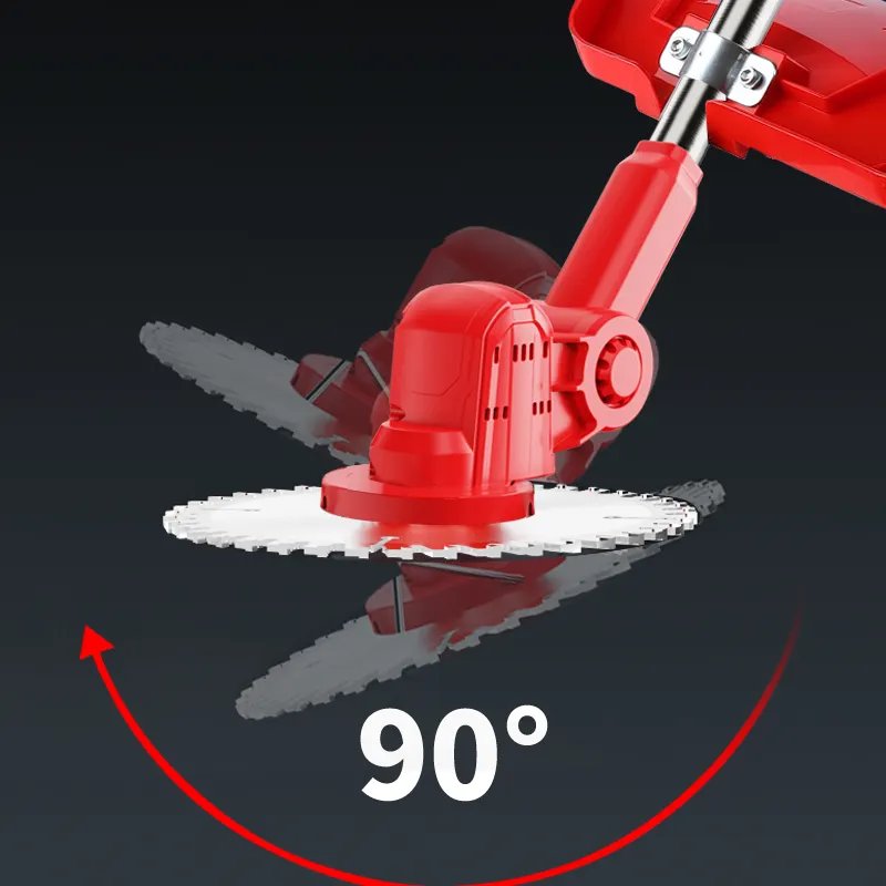 21V Cordless Electric Grass Trimmer & Brush Cutter