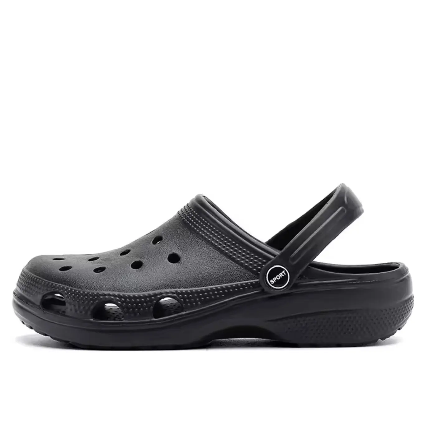 Waterproof Anti-Slip Clog Crocs Sandals - Comfortable EVA Flip Flops for Men & Women