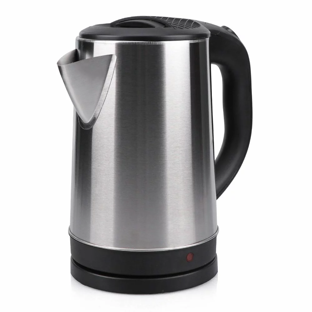 Kettel 2L Stainless Steel Electric Kettle (2000W, Cordless)