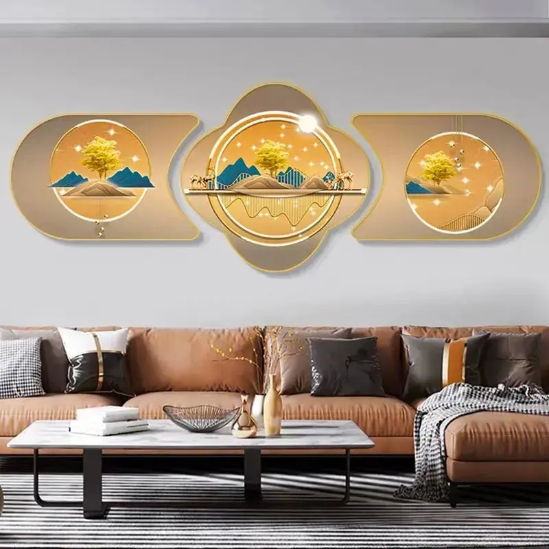 Modern Framed Canvas Wall Art Print for Home Decor - Interior Design Artwork (40x30cm to 70x50cm)