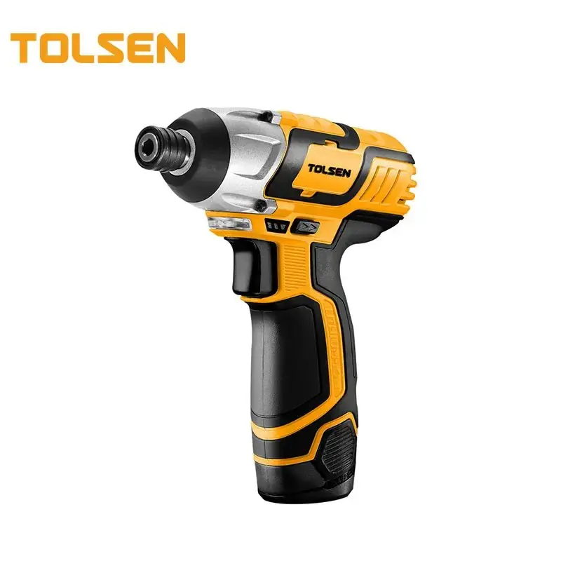 Tolsen 12V Cordless Drill Driver - 1500mAh Li-ion, 100Nm Torque, Quick-Release Chuck