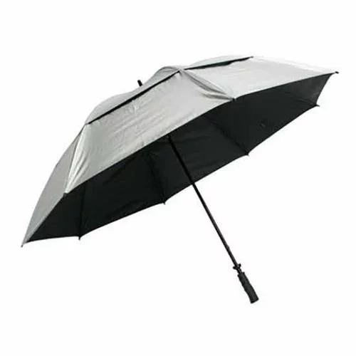 Suntek proactive sports uv double canopy golf umbrella - grey