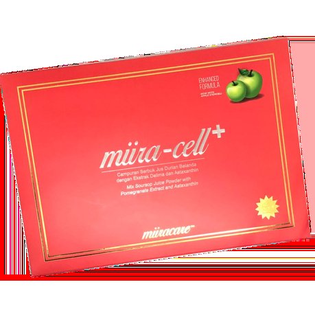 Revoobit Miiracell+ Stem Cell Therapy - 24 Sachets (2x12), FDA Approved, Chronic Illness Support