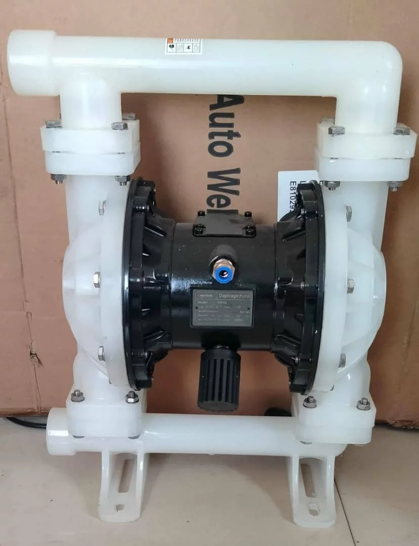 ABANA ADP Series Pneumatic Diaphragm Pump (PP Body, PTFE Diaphragm)