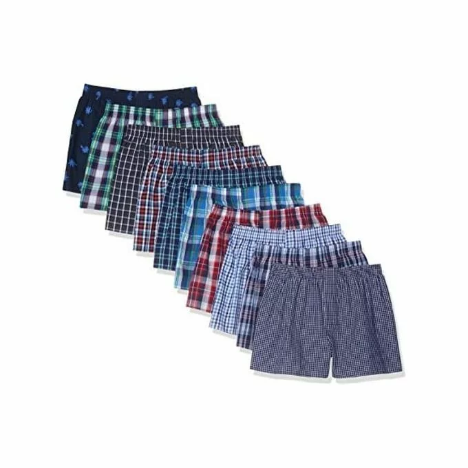 Stylish 10 pack boxer shorts