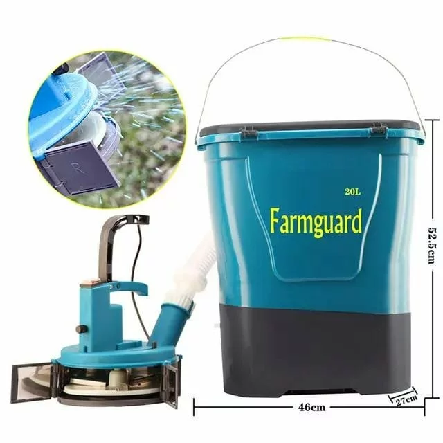 Fertiliser application broadcaster
