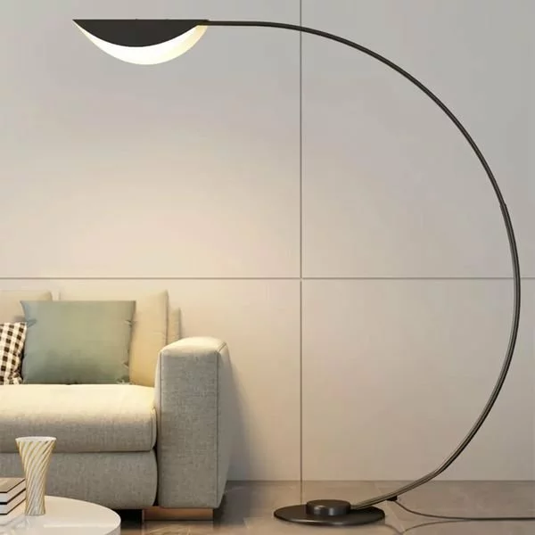 Led floor lamp arch dimmable for living room