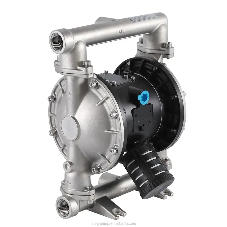 Chemical Vacuum Injection Air Diaphragm Filter Press Pump