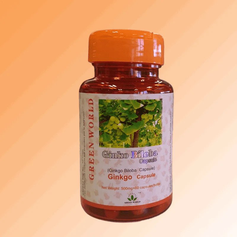 Ginkgo Biloba Green World Capsule