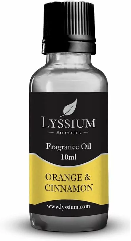 Orange & Cinnamon Fragrance Oil (10ml & 100ml) - UK Made