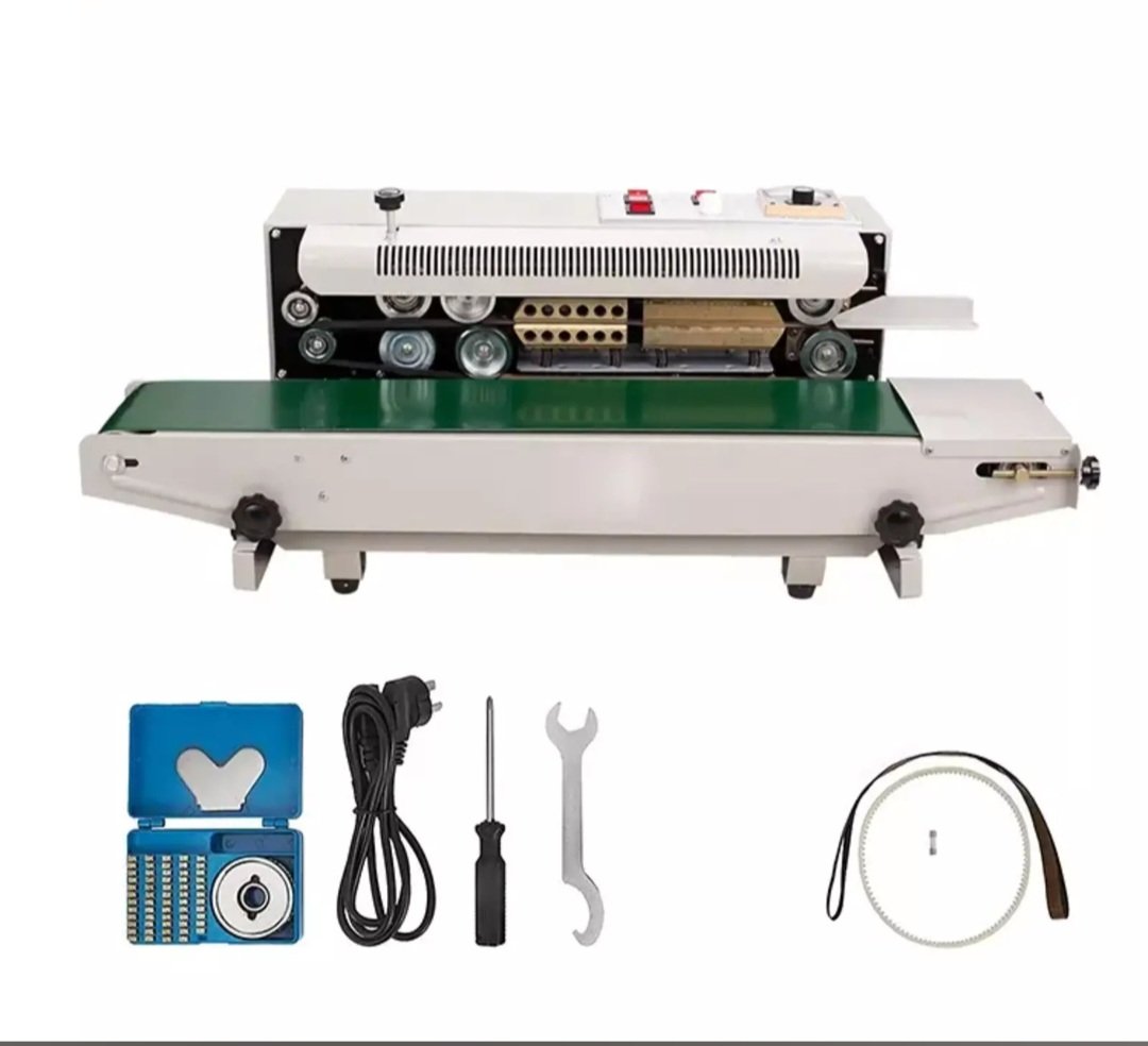 Continouse pouch sealing machine