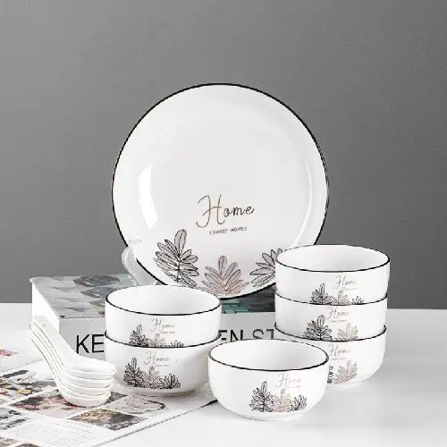 16-Piece Ceramic Dinner Set Tableware