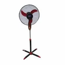 Standing fan mikachi mik-408 - 16" black/red