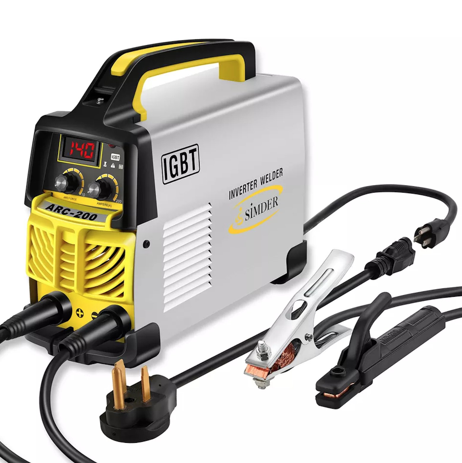 140AMP Portable IGBT Inverter Arc Welder (Stick/MMA)