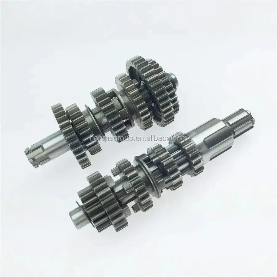 5-Speed Transmission Gearbox with Reverse for CG125/CG150 Motorcycles