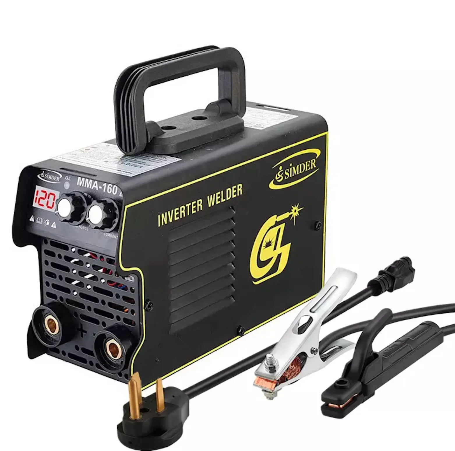 120AMP IGBT Inverter Stick Welder (Dual Voltage 110V/220V)