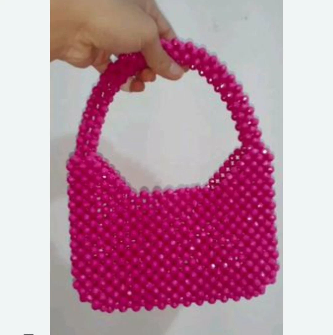 Handmade Beaded Bag Collection (Assorted Colors)