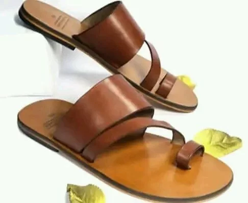 Premium Quality Leather Sandals for Men - Durable & Stylish Footwear