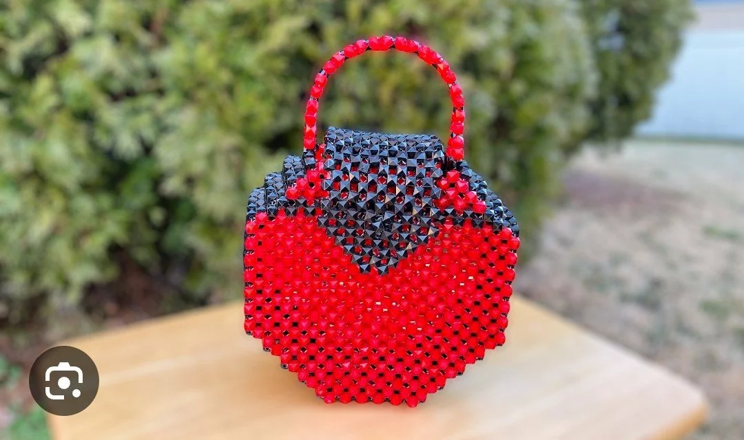 Customizable Handmade Beaded Bags