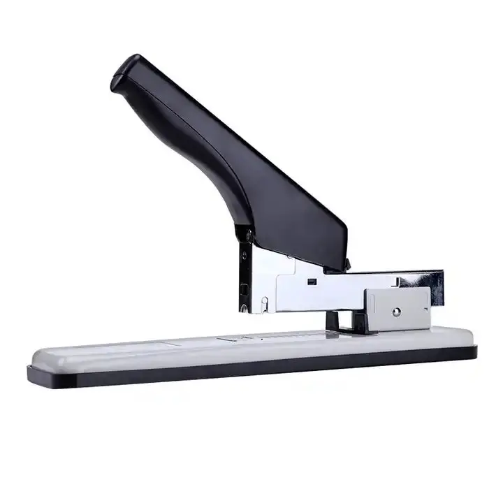 Heavy-Duty Metal Stapler for Office & School Use