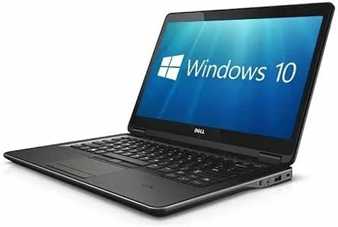Dell Latitude E7250 Laptop - 12.5" Core i5 5th Gen, 8GB RAM, 128GB SSD, Windows 10 Pro
