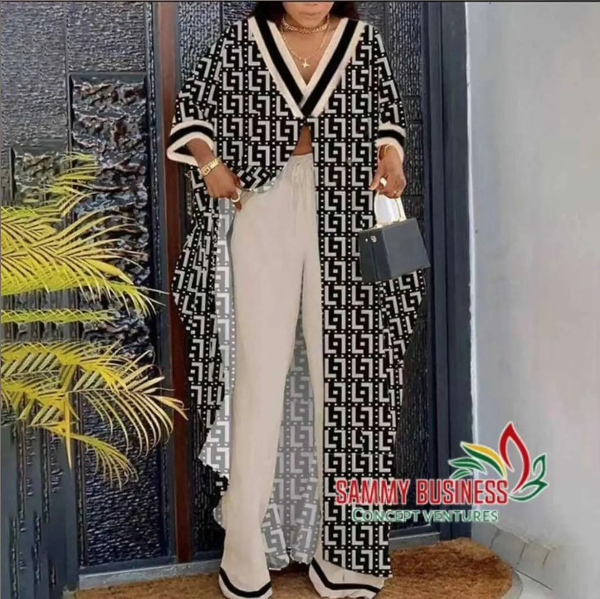 Pre-Order Women's Office & Casual Wear (Two-Piece Sets)