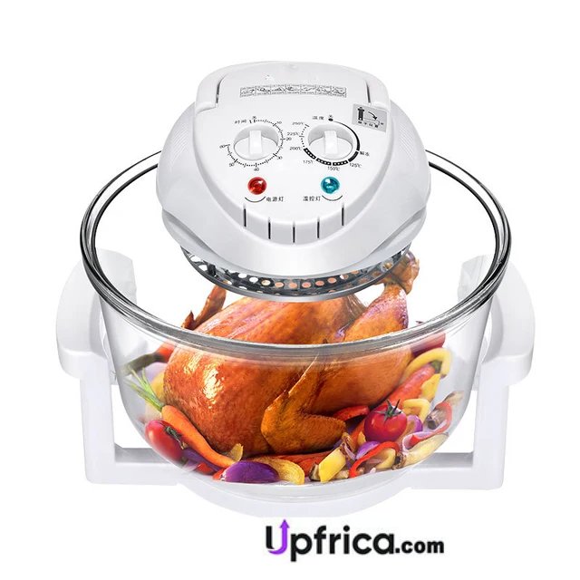 Sokany 12L Digital Halogen Air Fryer & Oven