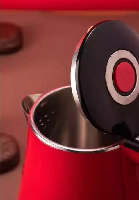 1.7L Electric Water Kettle - 1500W Fast Boil, Stainless Steel, 220-240V