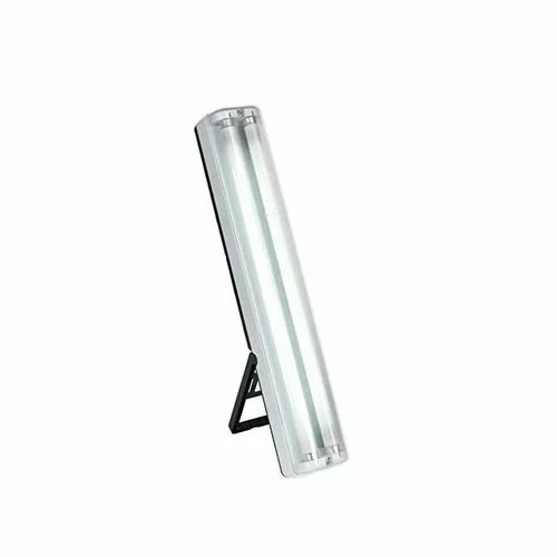 Sealey Rechargeable Twin 20W Fluorescent Work Light - Portable Floor Stand Emergency Lamp