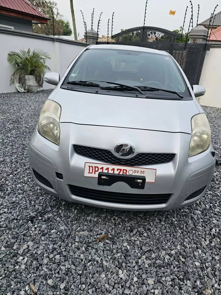 2010 Toyota Vitz - Clean Home-Used Automatic Hatchback (Low Mileage)