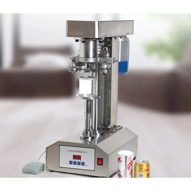 Can Sealing Machine Tin Sealer