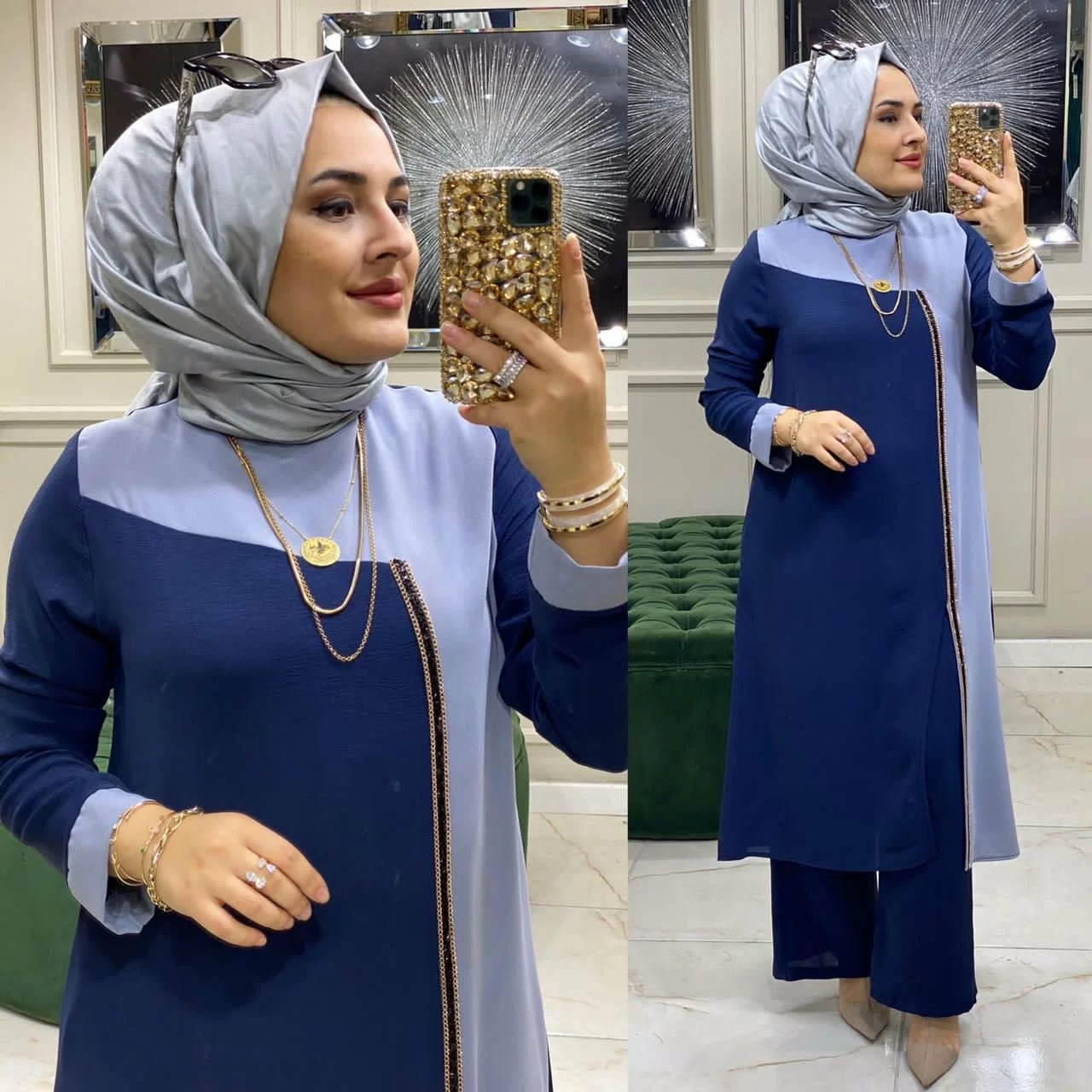 Turkey Made Design Wear Women Muslim Dress