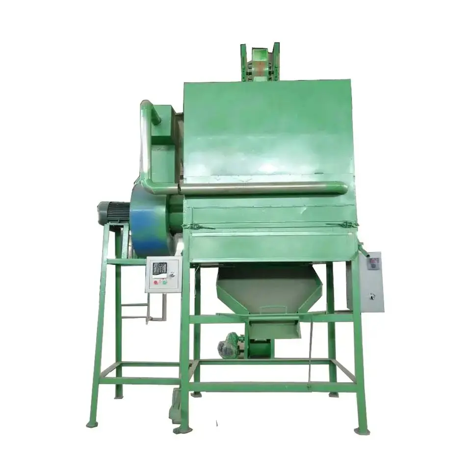 1000-1500kg/h Feed Pellet Cooler & Dryer Machine