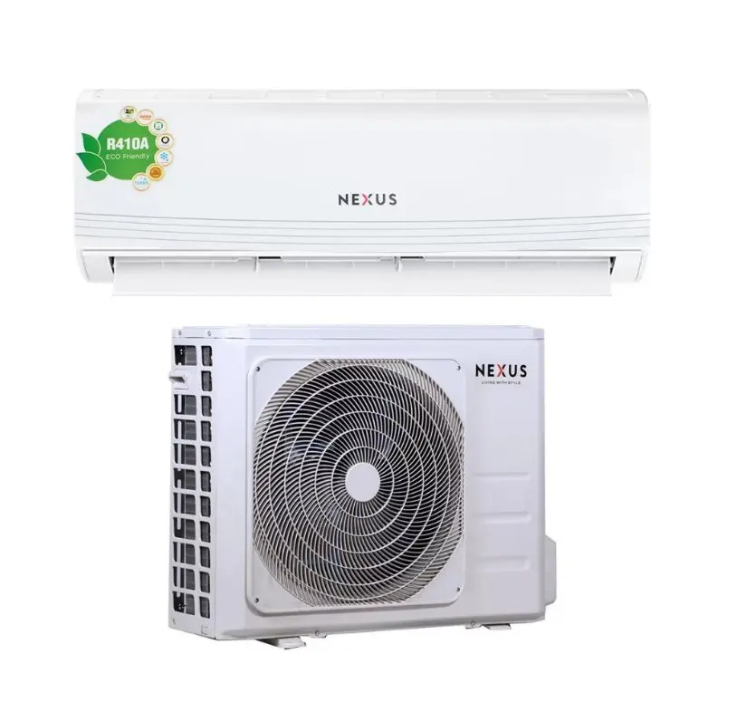 Nexus 2.0HP Split Air Conditioner - R410A, Copper Condenser, Turbo Cooling