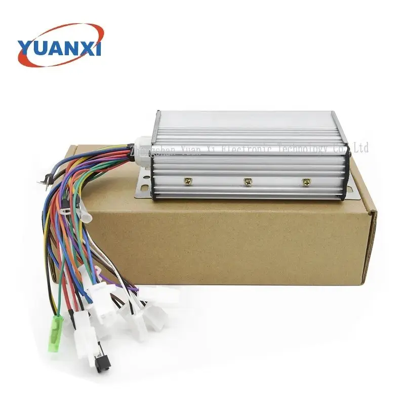 48V–96V 40A 1000W Brushless DC Motor Controller - Electric Bike/Scooter/Motorcycle