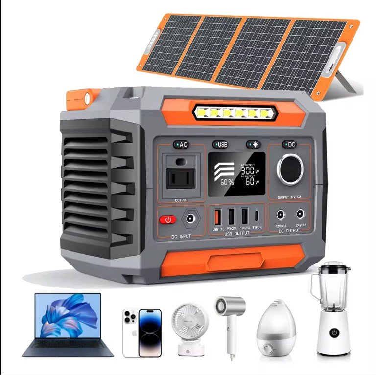 Premium Lithium Battery Solar Charge Power Storage System