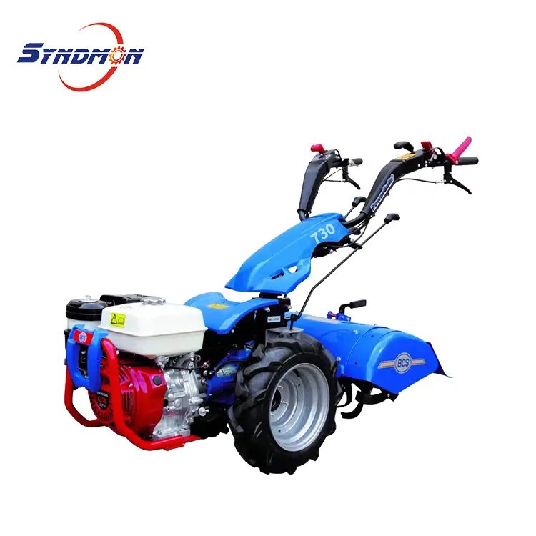 BCS Diesel Mini Power Tiller Cultivator - Multi-Purpose Farm Ploughing Machine