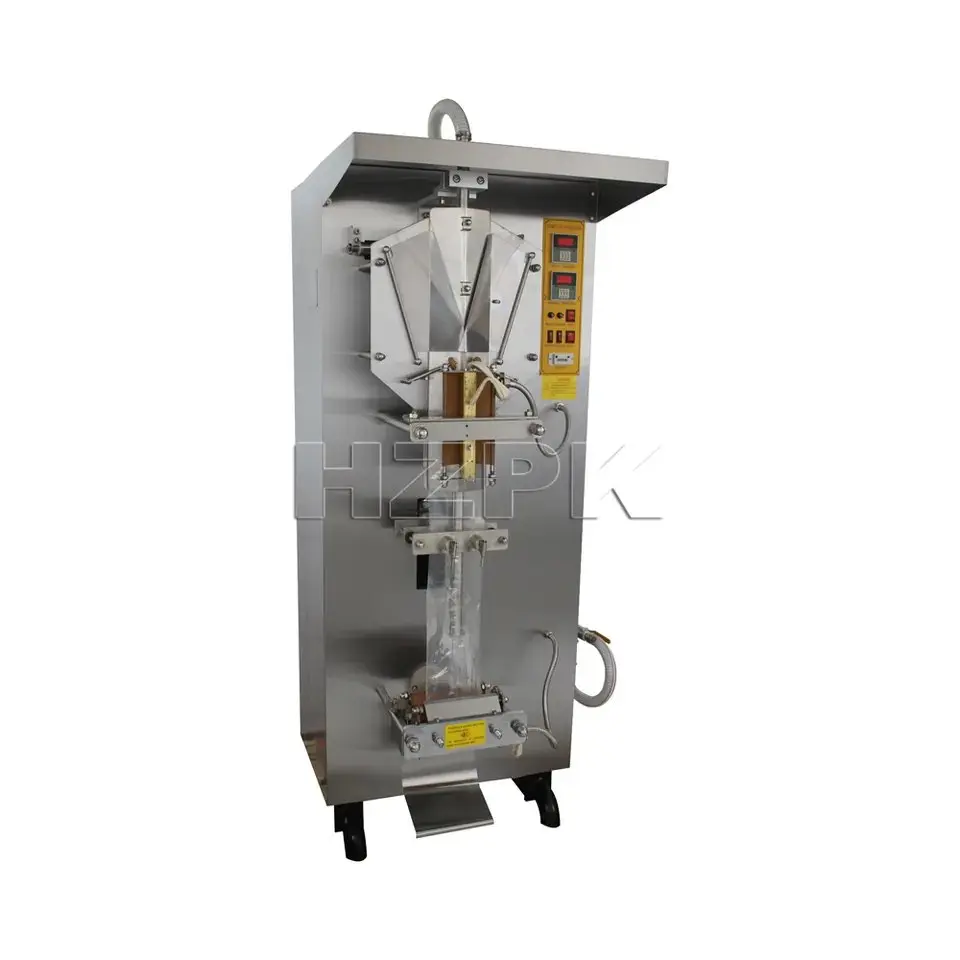 Automatic Pure Water Sachet Packaging Machine - 2000 BPH Liquid Filler Sealer