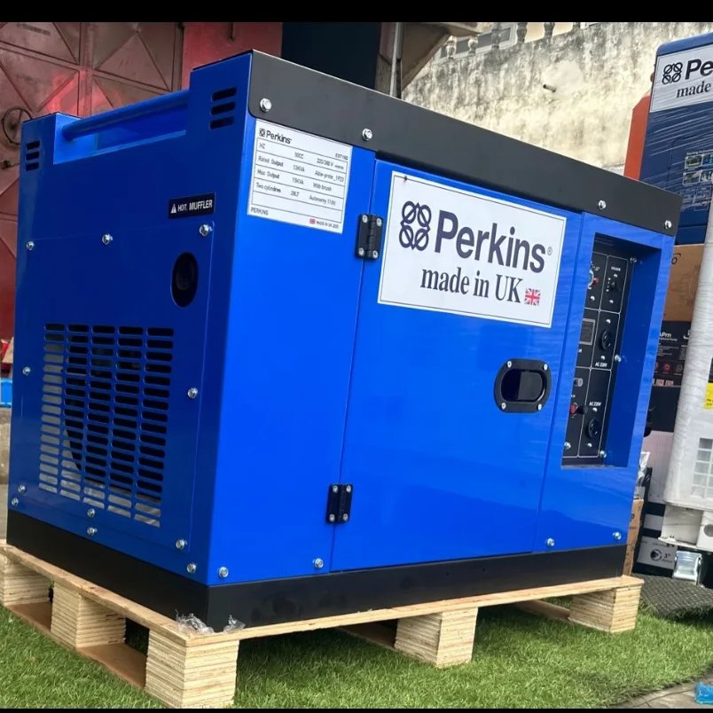 15kVA Portable Perkins Diesel Generator