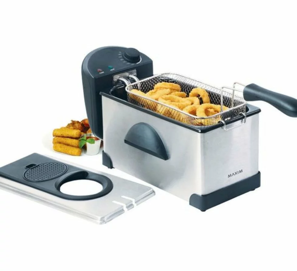 Logik 3L Stainless Steel Deep Fryer (1000W)