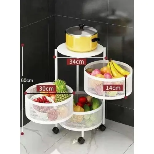 Kitchen Storage Rack 3 Layer