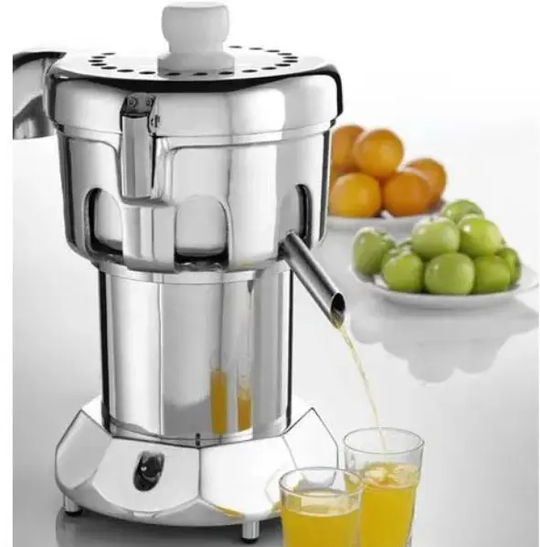 Commercial Juice Extractor - 80–100kg/h, Stainless Steel, Mango/Orange/Apple