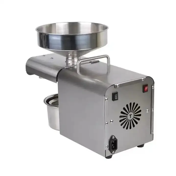 Oil Press Cold Presser Olive Oil Machine Peanut Oil Making Machine