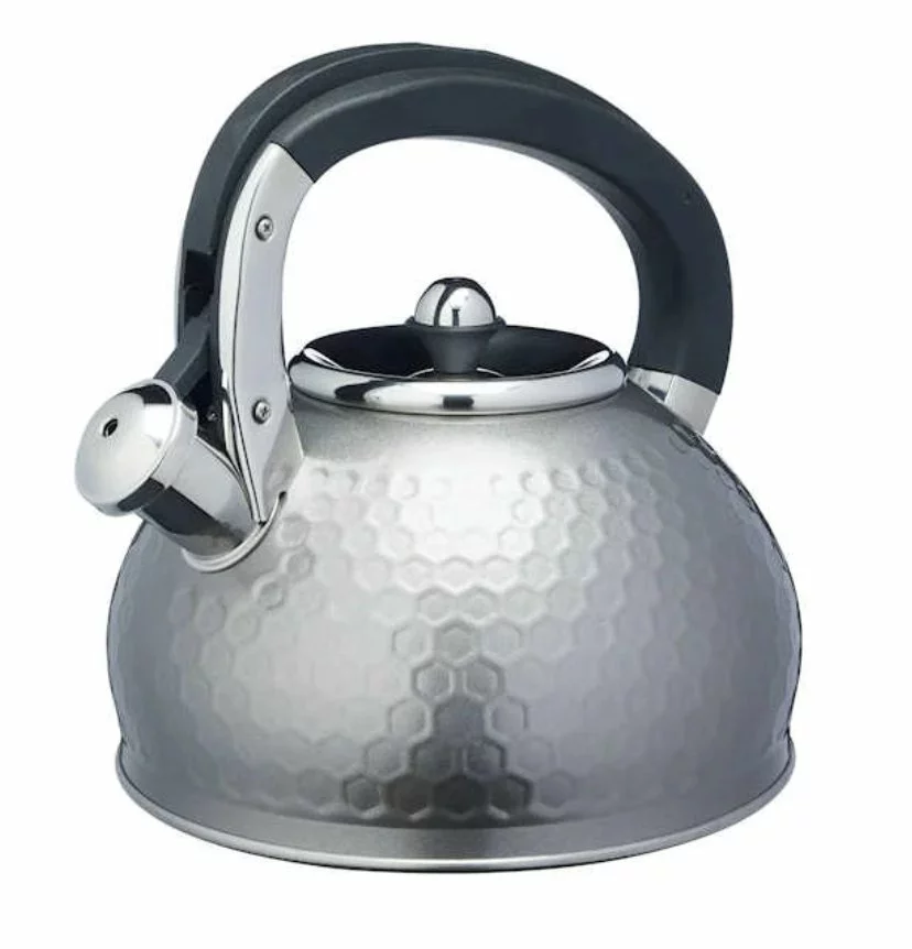 2L Stainless Steel Whistling Stovetop Kettle