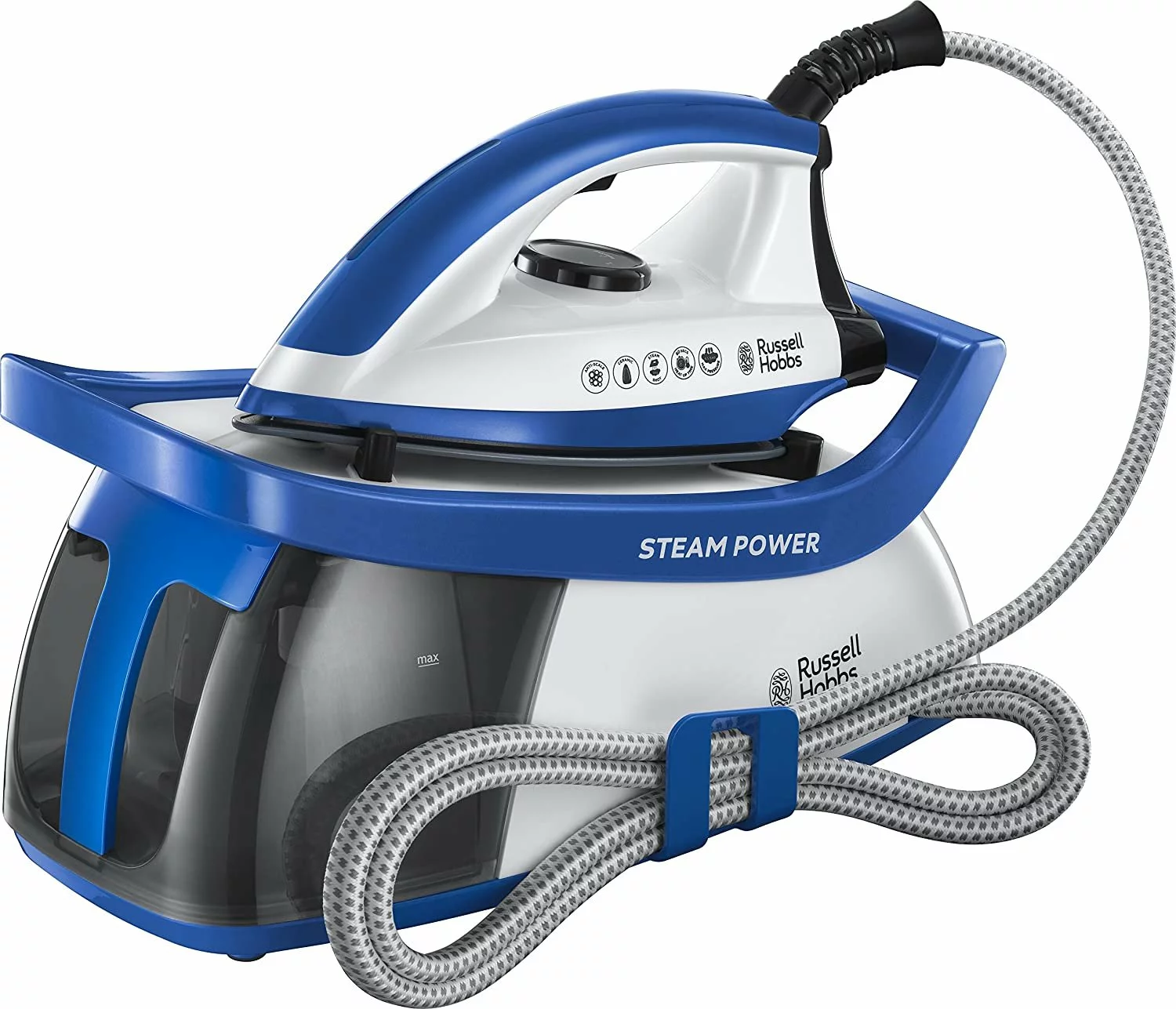 Russell Hobbs Power 95 Steam Generator Iron (2600W, 1.3L)