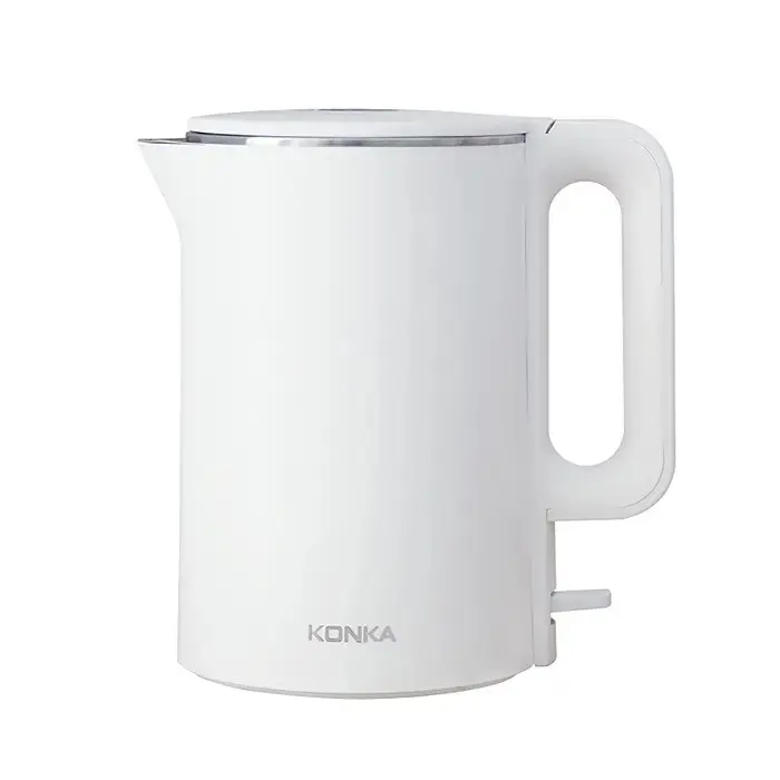 1.8L Stainless Steel Electric Kettle with Anti-Dry Protection (1500W)