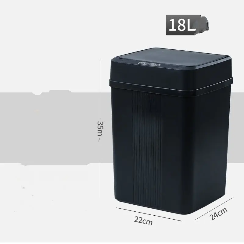 Sensor Touchless Smart Trash Bin