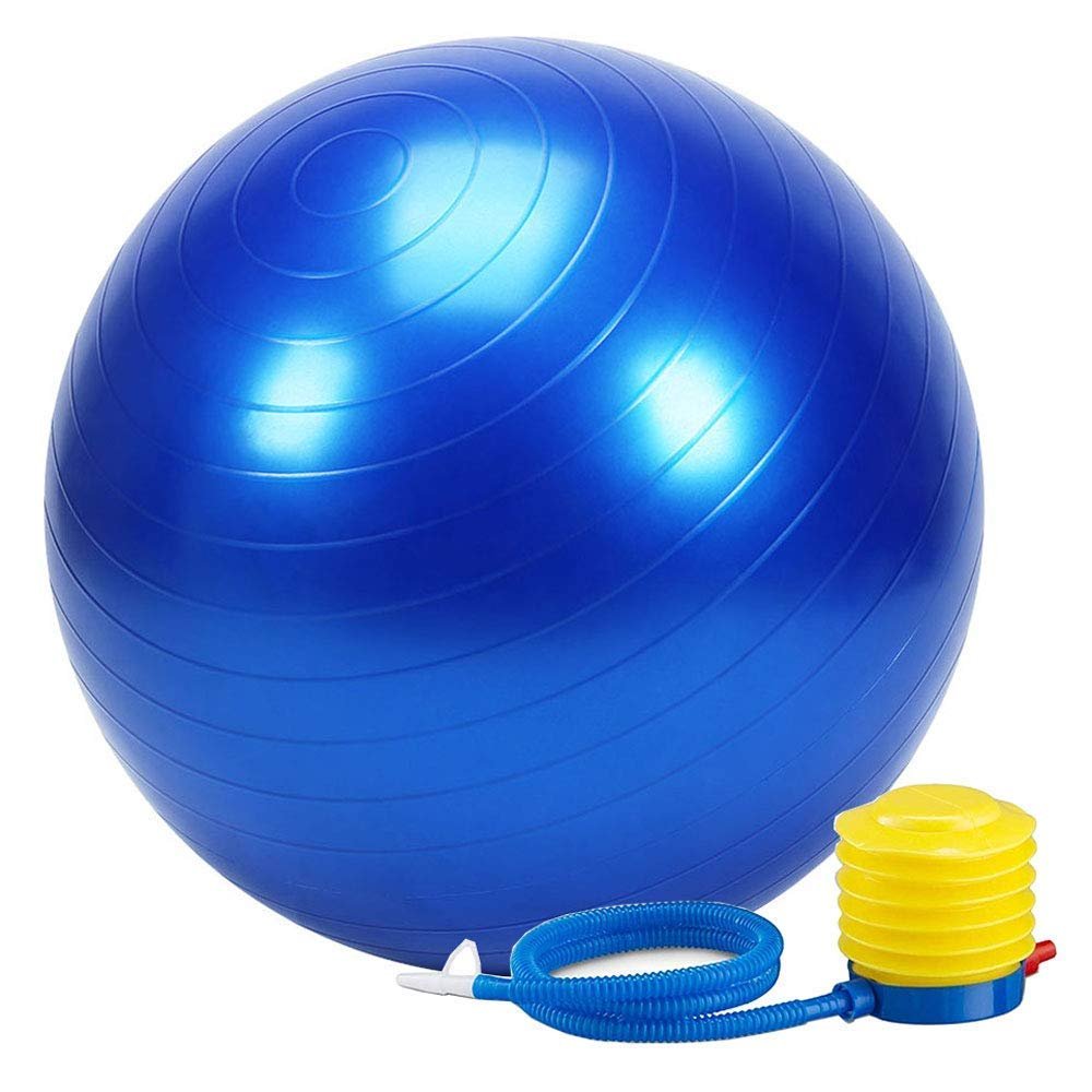 PVC Anti-Burst Exercise & Yoga Ball with Pump