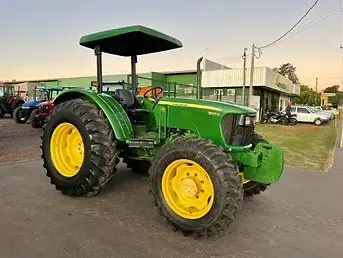 2014 John Deere 5075E 4WD Tractor (75HP, 4060 Hours)