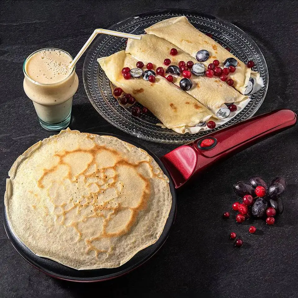 Pancake Maker Electric Pan Cake Crepe & Non-Stick